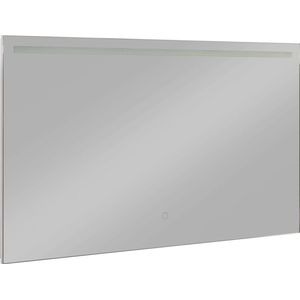 Saqu Deluxe Spiegel met LED verlichting Dimbaar 120x60 cm