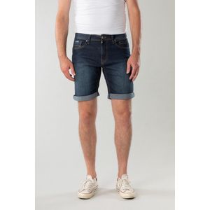 New Star heren short - short denim - JV - dark blue denim - L12 - maat M