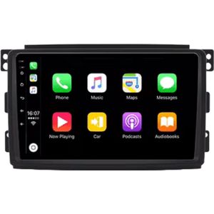 Carplay / android auto radio geschikt voor Smart Fortwo 451 2010-2015 - B