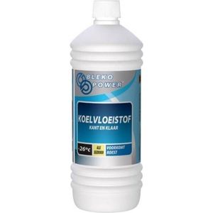 Bleko Koelvloeistof G12 - 1 liter - tot -26 graden