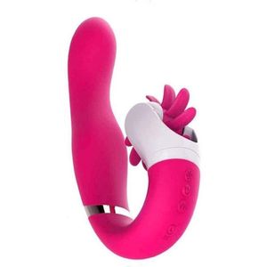 Teazers G-Spot Vibrator met Draaiende Kietelaar – Vibrators voor Vrouwen met Dubbele Stimulatie – Sex Toys voor Vrouwen met Clitoris Stimulator – Roze