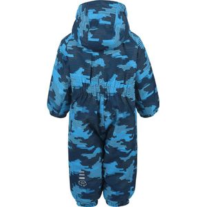 Color Kids - Sneeuwpak voor baby's en kinderen - AOP - AF 10.000 - Blauw - maat 74cm