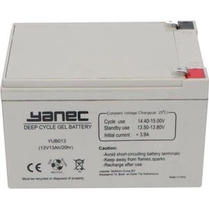 Yanec Gel Accu 12V 13Ah