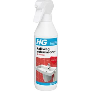 6x HG Kalkweg Schuimspray 3x Sterker 500 ml
