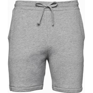 Unisex fleeceshort korte broek Bella+Canvas Athletic Heather - XXL