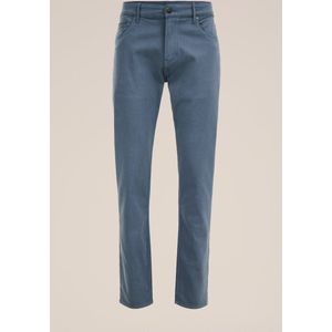 WE Fashion Heren slim fit jeans van jog denim