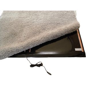 Durensa® karpetverwarming met isolatie en Wifi smart energie plug inn80*170 cm 300 Watt