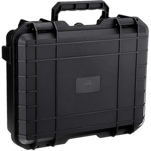 Koffer - Iron Case - Harde Cover voor Nikon D500 | Zwart | Zelf Uitsnijden| Accessoires voor Spiegelreflexcamera / Bescherming / Protectie| Waterdicht