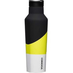 Corkcicle Drinkfles Sport Canteen Electric Yellow 600 Ml Rvs