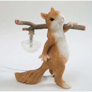Eekhoorn Lamp - Natuur - Dieren - Leuke verlichting voor de kinderkamer