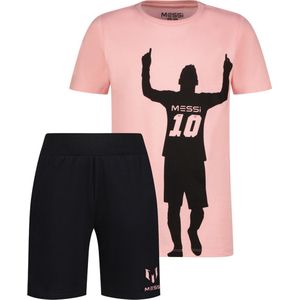 Vingino Messi jongens pyjama Nap Active Pink