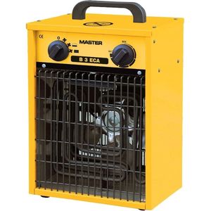 Master werkplaatskachel elektrische heater met ventilator B 3 ECA 3kW (B3ECA)