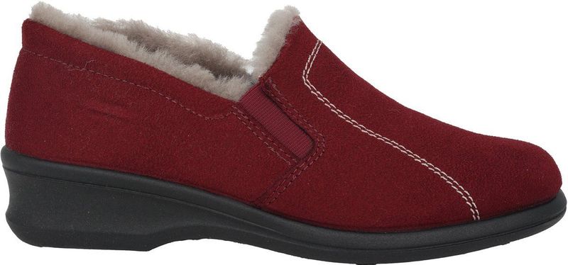 Rohde Farun - dames slof - rood - maat 40 (EU) 6.5 (UK)