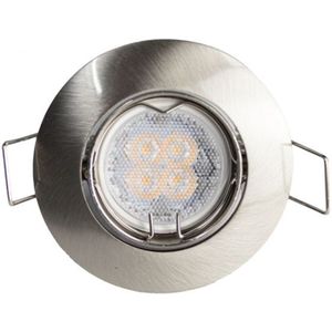 OutledTL Jayson inbouwspot - dimbaar GU10 55MM - 1 stuk - zilver kleur