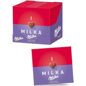 Milka | Bonbons Hazelnoot | 10 x 110 gram