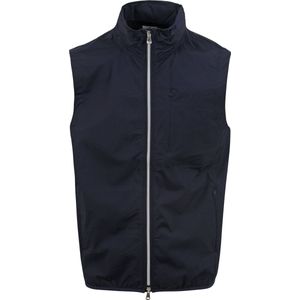 Suitable - Bodywarmer Tam Navy - Heren - Maat L - Slim-fit