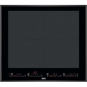 AEG IKE64683FB kookplaat Zwart Ingebouwd 60 cm Inductiekookplaat zones 4 zone(s)