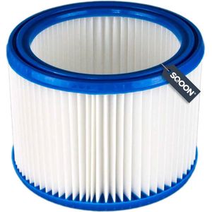 SQOON® - Cilinderfilter geschikt voor Nilfisk / Makita / Festool - 1 stuk - 302000490 - 493826