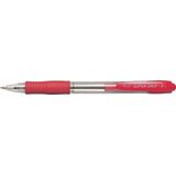 Pilot balpen Super Grip rood