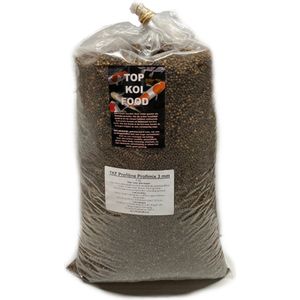 TKF Profiline Mix 3 mm 15 kg zak, Gevorderd Koivoer voor japanse Koi Karper vissen