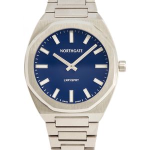 Northgate Ocean Blue 40mm - Herenhorloge