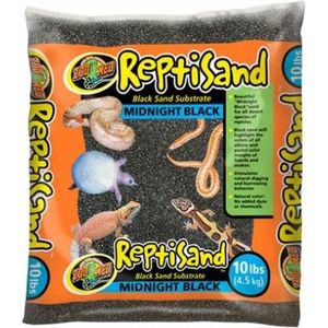 Zoo Med Repti Sand - Midnight Black - Reptielenzand 4,5kg