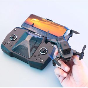 Mini-drone voor Volwassenen en Beginners FPV-drones met Altitude Hold Draadloos Opvouwbare Quadcopter Start met één Toets 3D-flips Slim Vermijden Automatische Terugkeer