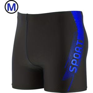 Bovista Zwembroek Heren - Zwem Broek Mannen - Badkleding - Zwemmen - Jongens - Swimming Shorts - Zomerbroek - Blauw - Maat M