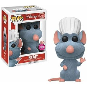DISNEY - Bobble Head POP 270 - Ratatouille - Remy Chase Floked