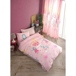 Asir - Enkele dekbedovertrekset - Roze - 160 x 240 cm