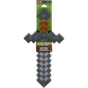Mattel Minecraft Roleplay Replica Stone Sword 43 cm Replica: 1/1
