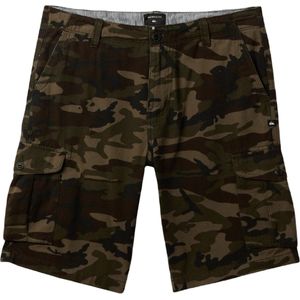 Quiksilver Crucial Battle Cargo Walkshort - Camo Print