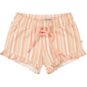 Short gestreept met ruffles - Gray morn - Ducky Beau