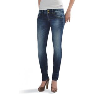 LTB Dames Jeans Broeken Molly slim Fit Blauw 29W / 30L Volwassenen