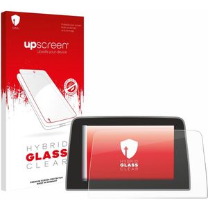 upscreen - Screenprotector voor Ford Fiesta ST 2017-2021 SYNC 3 8"" - Folie Beschermfolie Beschermglas transparant