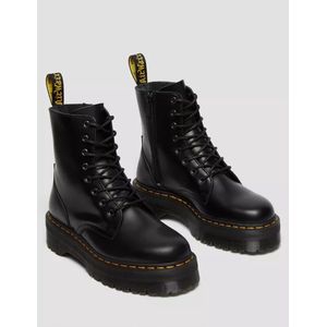 Laarzen Zwart Jadon black polished smooth boots zwart