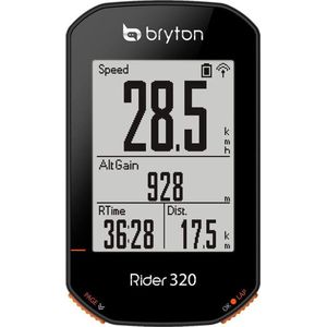 Bryton Rider 320 E / Basis Fietscomputer - 320 E / Basis