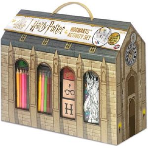 Harry Potter - Hogwarts Bumper-activiteitenset - Multicolor - Inclusief Stickers en Pennen