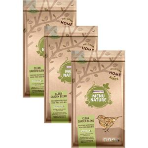 Versele-Laga Menu Nature Strooivoer Zomer Clean Garden - Voer - 3 x 2.5 kg