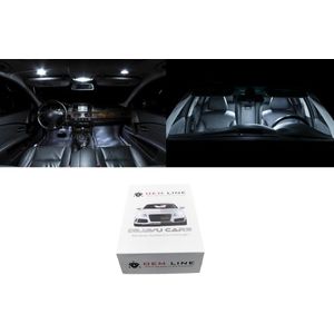 OEM Line LED Interieur Verlichting Lampen Pakket Hoge Kwaliteit Binnen Verlichting 6000K Wit Licht voor BMW 5 Serie E60 / E61 / M Pakket / M5