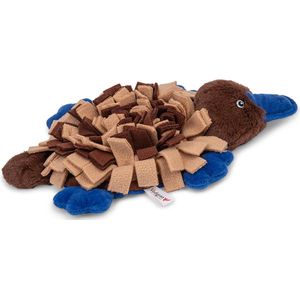 Speelgoed hond snuffelplush vogelbekdier 30cm