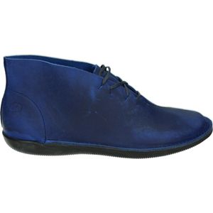 Loints of Holland 68163 NIJNSEL - VeterlaarzenHoge sneakersDames sneakersDames veterschoenenHalf-hoge schoenen - Kleur: Blauw - Maat: 37.5