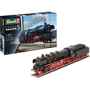 Revell 02166 Schnellzuglokomotive BR03 Locomotief (bouwpakket) 1:87