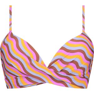 Beachlife The Wave padded wired top