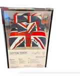 Cotton Touch dekbedovertrek - 240x220cm - Engelse vlag