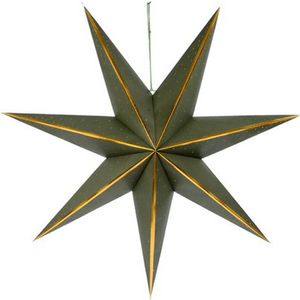 Mrs. Bloom - Decoratie Ster XXL bos/goud