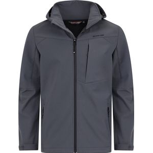 Life-Line Outdoor Softshell Jas Grijs