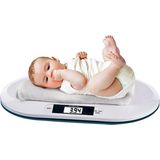 Deuba Babyweegschaal Digitaal BC-15 Baby en Peuterweegschaal max 20 kg 55 cm
