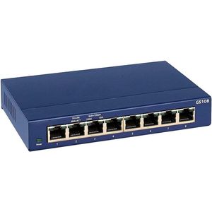 ApexArte® Netwerk Switch - Netwerk Splitter - Unmanaged