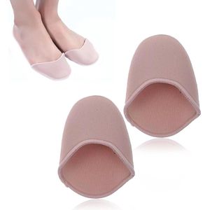 Zacht Voorvoet Pads Nylon Pointe Vinger Bedekking Ballet Pointe Schoenen Anti Slip Toe Protector - Unisex - Voetbescherming - Dansschoenen .